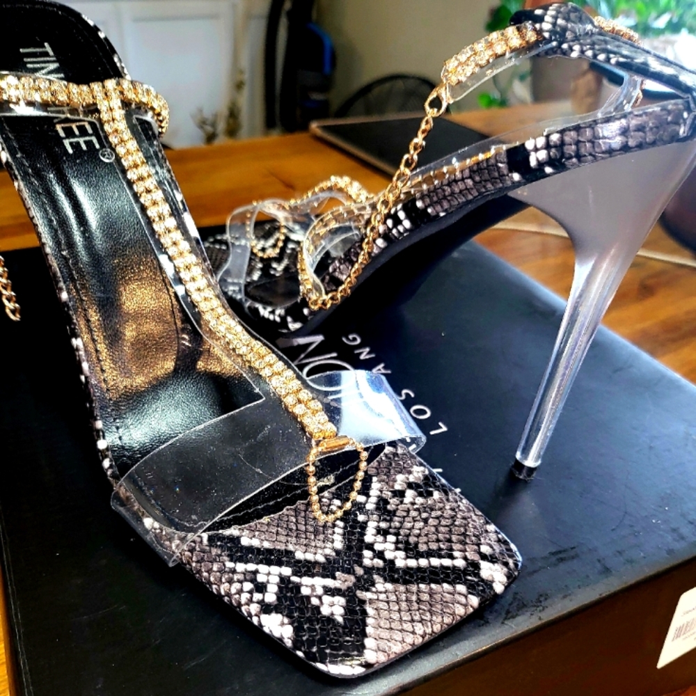 Bling heels